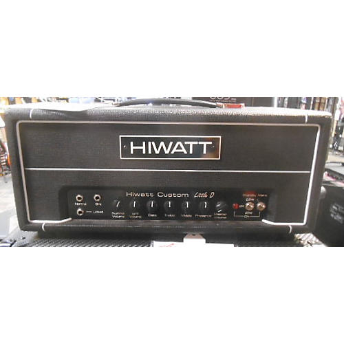 Used Hiwatt LITTLE D Tube Guitar Amp Head Guitar Center Used Hiwatt LITTLE D Tube Guitar Amp Head Guitar Center