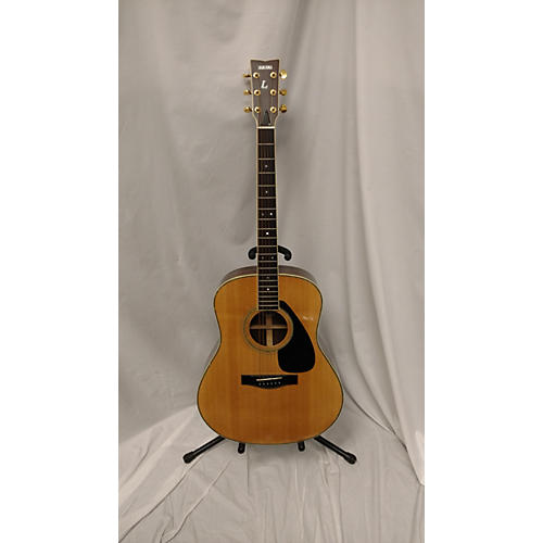 Used Yamaha LL11 Solid Wood Acoustic Guitar Natural Guitar Center