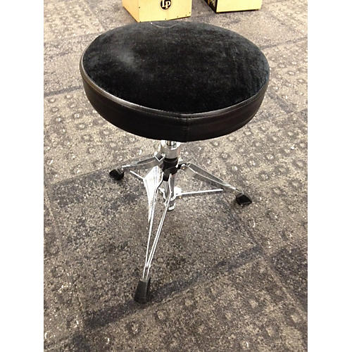 Used Ludwig LOW PROFILE THRONE Drum Throne Guitar Center