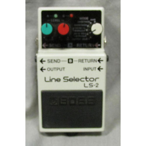 Used Boss LS2 Line Selector Pedal Guitar Center