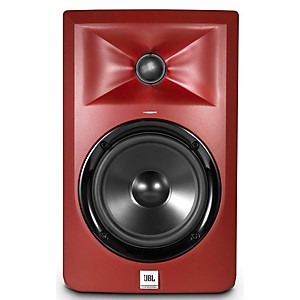 JBL LSR305 5 in. Limited Edition Powered Studio Monitor - Matte Red by JBL