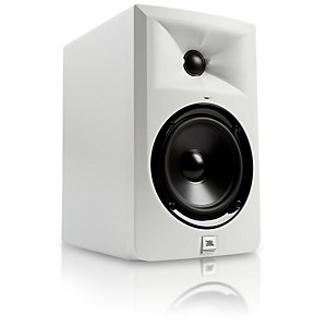 JBL LSR305-WH 5 inch Powered Studio Monitor - Limited Edition White by JBL