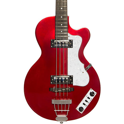 Hofner LTD Ignition Club Electric Bass Maroon | Guitar Center