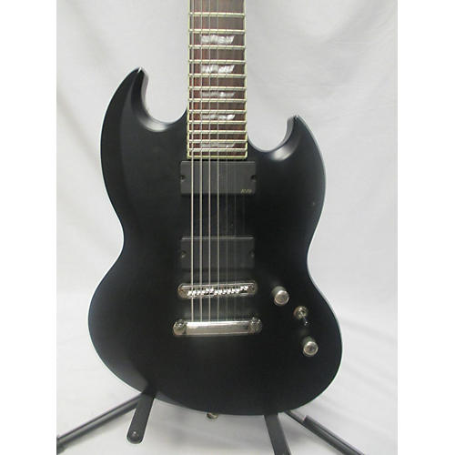 Used ESP LTD SG Solid Body Electric Guitar Black Guitar Center