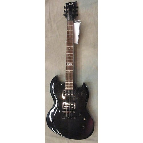 Used ESP LTD Viper 100FM Solid Body Electric Guitar Guitar Center