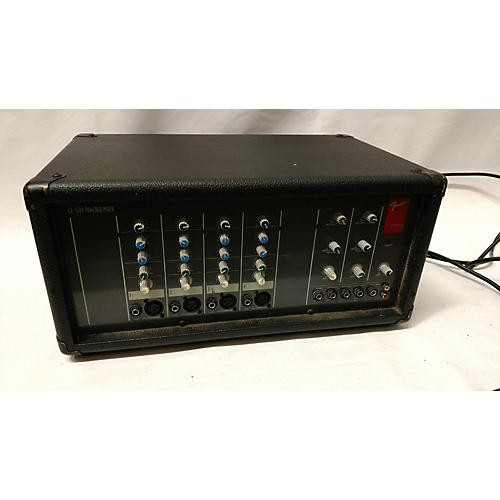 Used Fender LX1504 Powered Mixer Guitar Center