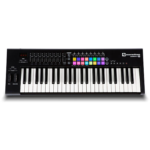 novation launchkey 49 keyboard controller guitar center