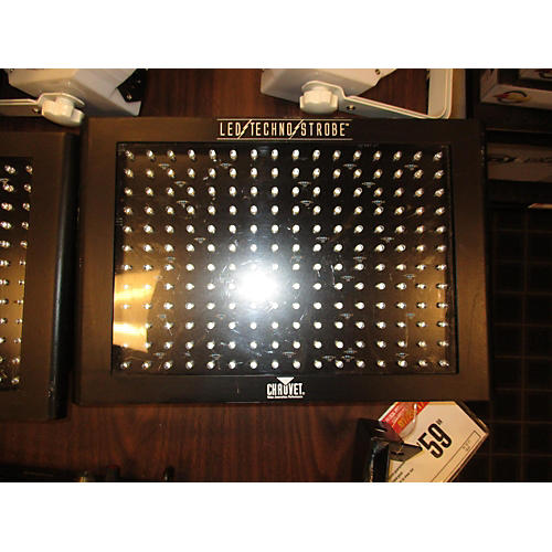 Used CHAUVET DJ Led Techno Strobe Lighting Effect Guitar Center