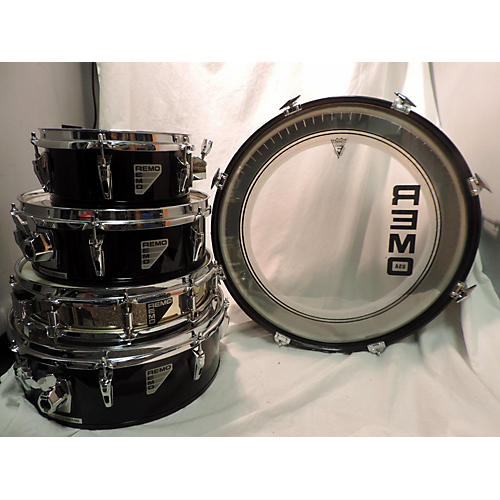 Used Remo Legero Portable Drum Kit Drum Kit Black Guitar Center