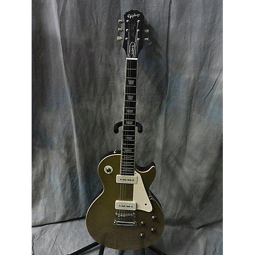 Les Paul 1956 Gold Top P90 Solid Body Electric Guitar | Guitar Center