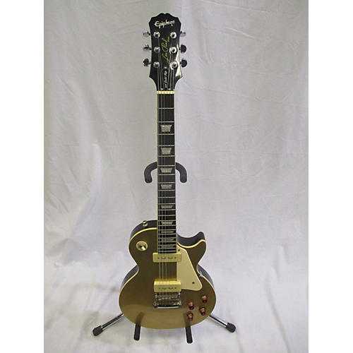 Used Epiphone Les Paul 1956 Gold Top P90S Solid Body Electric Guitar | Guitar Center