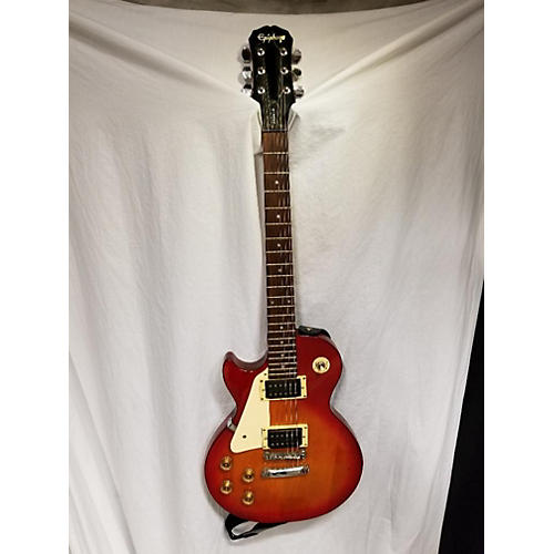 Used Epiphone Les Paul Standard Left Handed Electric Guitar Guitar Center