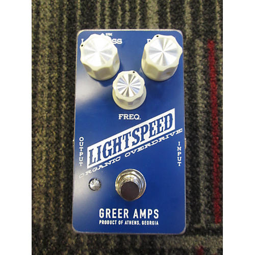 Used Greer Amplification Lightspeed Effect Pedal Guitar Center