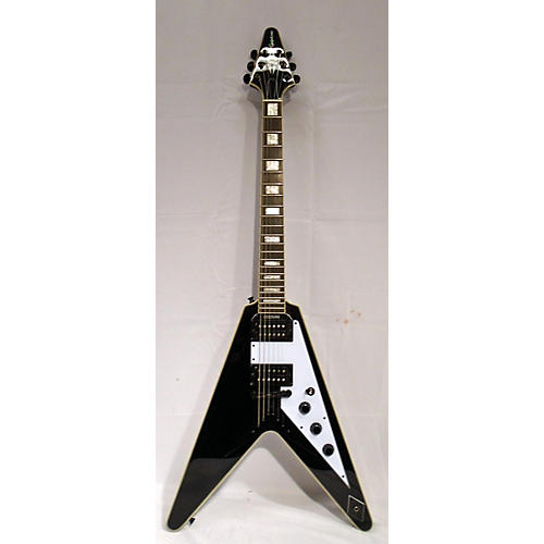 Used Epiphone Limited Edition Flying V Custom Solid Body Electric