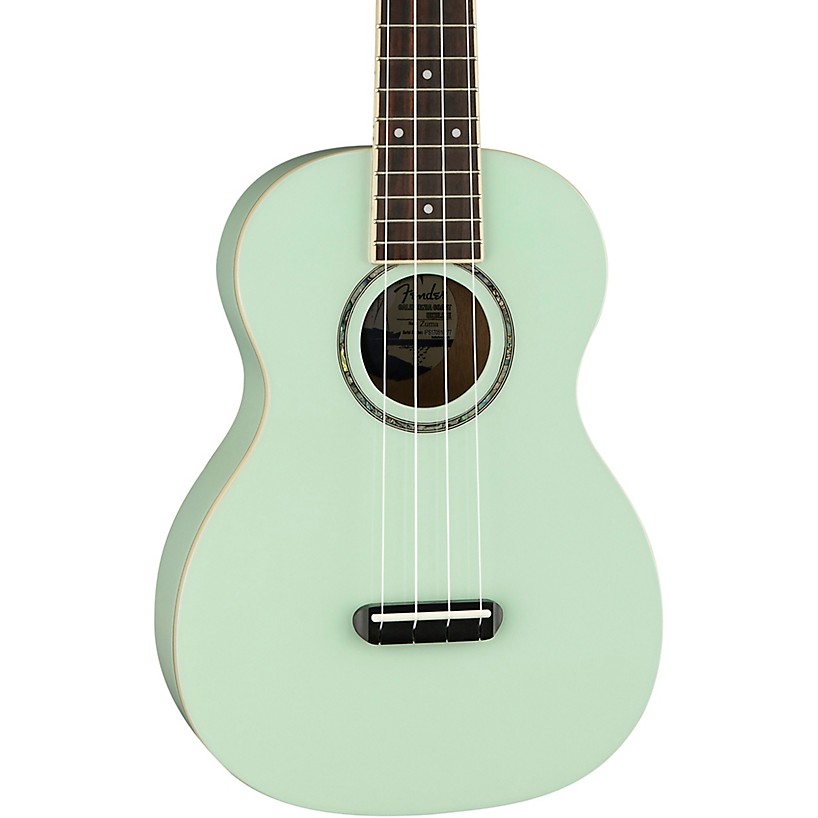 Fender Limited Edition Zuma Concert Ukulele Surf Green 