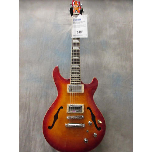 Used Cort MCustom2 Hollow Body Electric Guitar Guitar Center