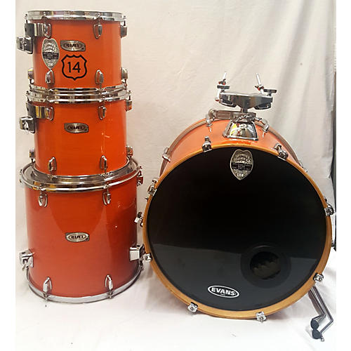 Used Mapex M Series Drum Kit Guitar Center