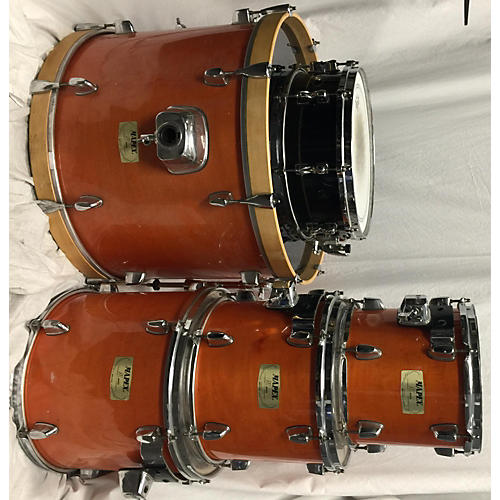 Used Mapex M Series Drum Kit Orange Guitar Center