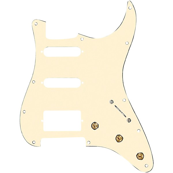 D Custom Hss Pre Wired Pickguard For Strat With S W Hss Pp Wiring