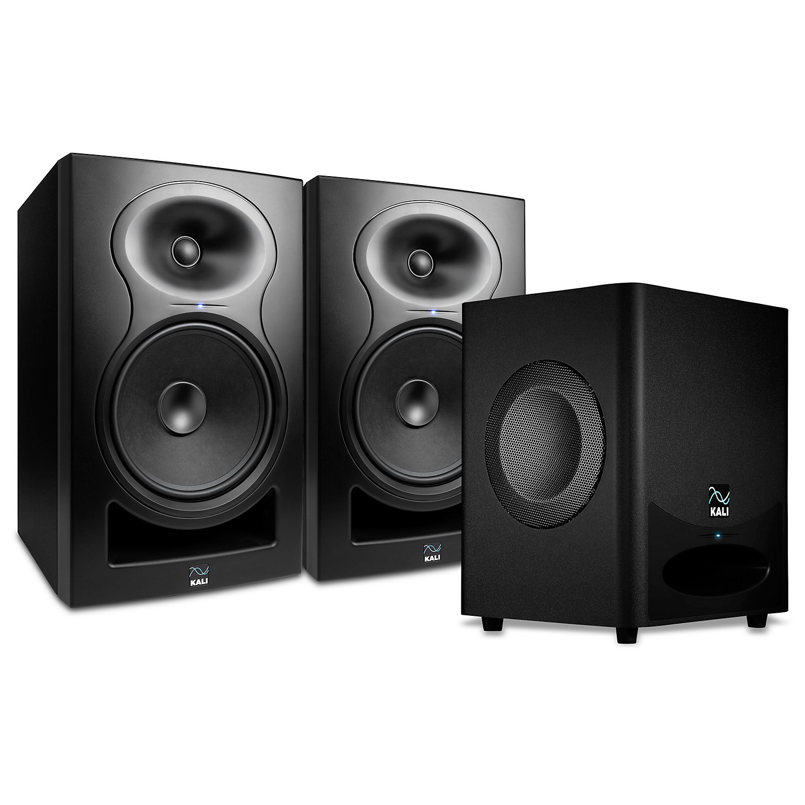 Kali Audio Lp V Powered Studio Monitor Pair Ws Dual