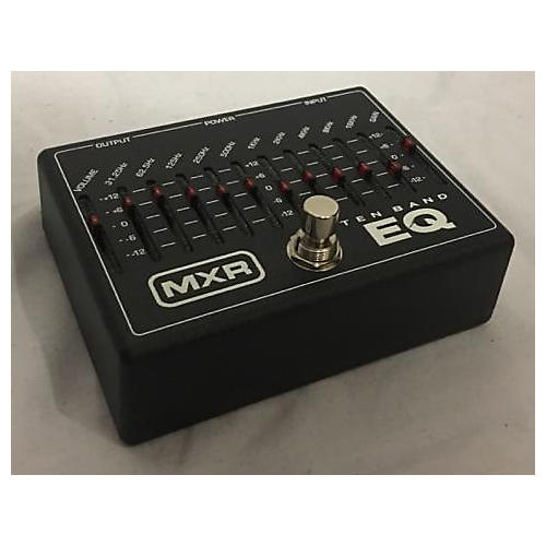 Used MXR M108 10 Band EQ Pedal Guitar Center