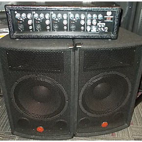 pa m120 speaker portable powered system center