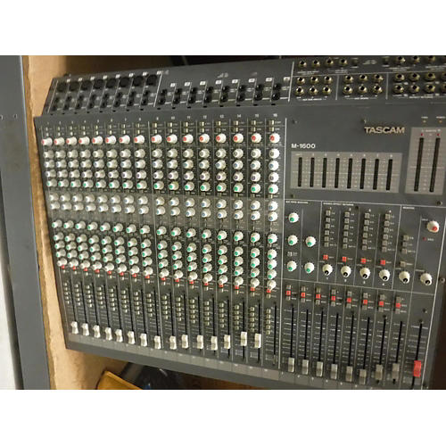 Used Tascam M1600 Unpowered Mixer Guitar Center
