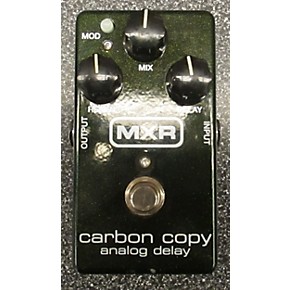 m169 pedal delay analog carbon effect copy