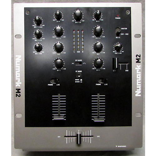 Used Numark M2 DJ Mixer Guitar Center