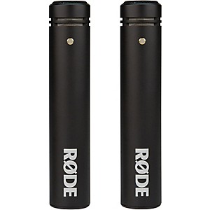 Rode Microphones M5 Compact 1 2 inch Condenser Microphone - Matched Pair by Rode Microphones