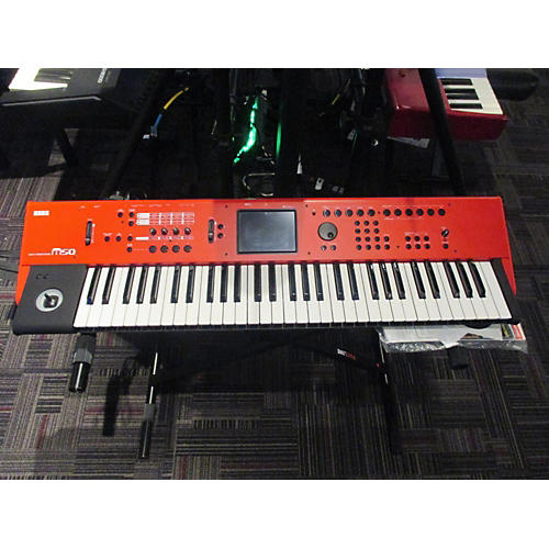 Used M50 61 RED Keyboard Workstation Guitar Center