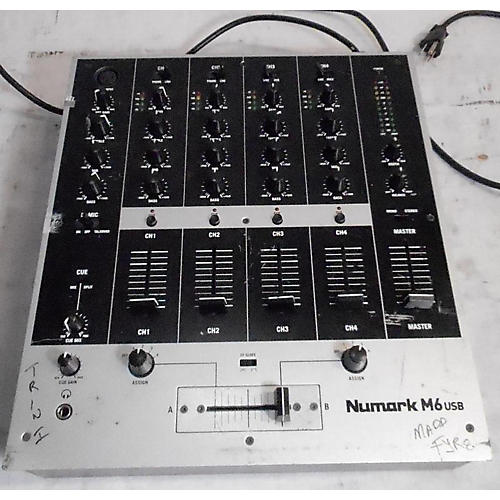 Used Numark M6 DJ Mixer Guitar Center