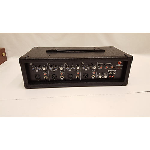 Used Harbinger M60 MIXER Powered Mixer Guitar Center