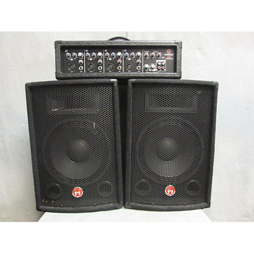 Used Harbinger M60 Sound Package Guitar Center