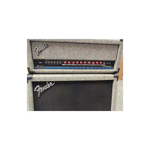 Used Fender M80 Head And Guitar Stack Guitar Center