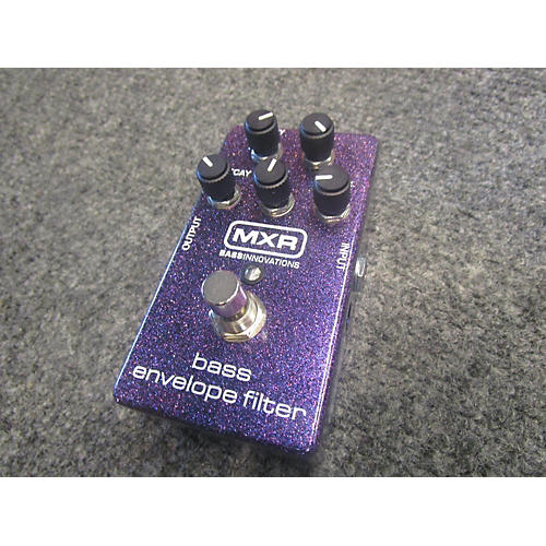 Used MXR M82 Bass Envelope Filter Bass Effect Pedal Guitar Center