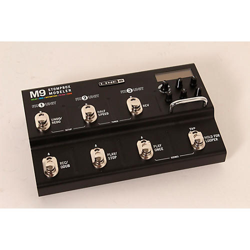 Blemished Line 6 M9 Stompbox Modeler Guitar MultiEffects Pedal Regular