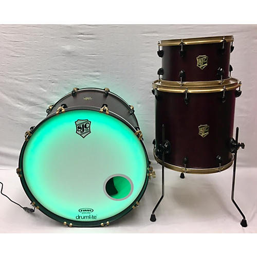 Used SJC MAPLE Drum Kit Guitar Center