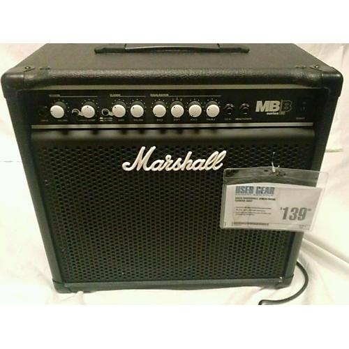 Used Marshall MB30 Bass Combo Amp Guitar Center