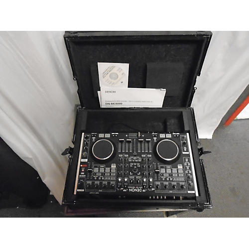 Used Denon MC6000 DJ Controller Guitar Center