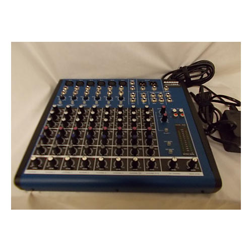 Used Samson MDR1064 Unpowered Mixer Guitar Center