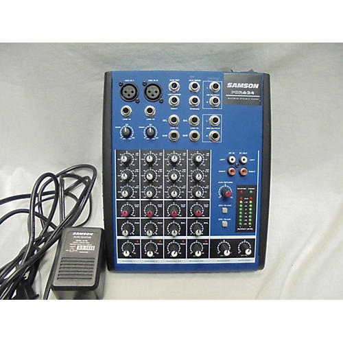 Used Samson MDR624 Powered Mixer Guitar Center