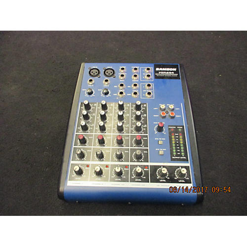 Used Samson MDR624 Unpowered Mixer Guitar Center