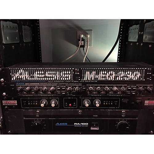 Used Alesis MEQ230 Equalizer Guitar Center