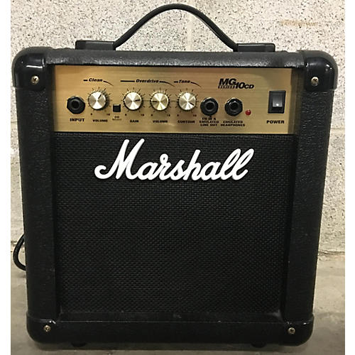 Used Marshall MG10 10W 1X6.5 Guitar Combo Amp Guitar Center