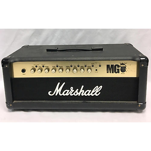 Used Marshall MG100HFX 100W Solid State Guitar Amp Head | Guitar Center