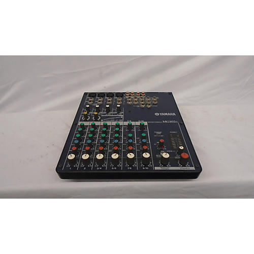 Used Yamaha MG102C Unpowered Mixer Guitar Center