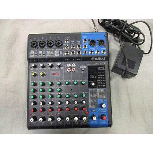 Used Yamaha MG10XU Powered Mixer Guitar Center