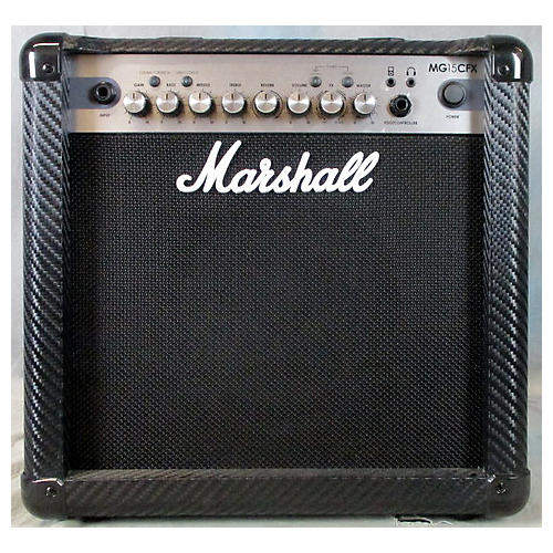 Used Marshall MG15CFX Guitar Combo Amp Guitar Center