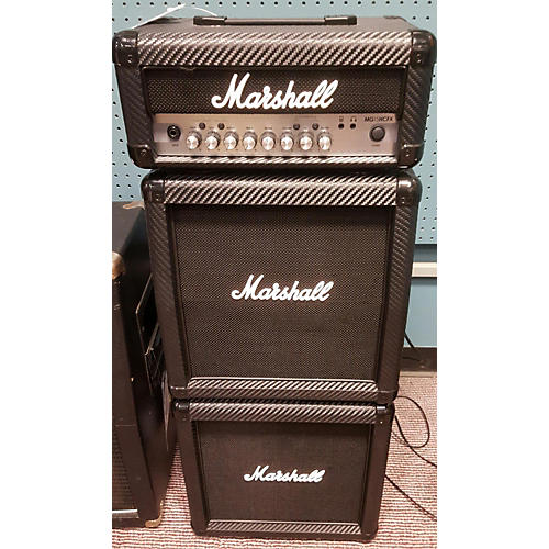 Used Marshall MG15CFXMS Mini Stack Guitar Combo Amp Guitar Center